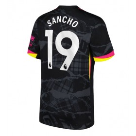 Chelsea Jadon Sancho #19 3rd Trikot 2024-25 Kurzarm